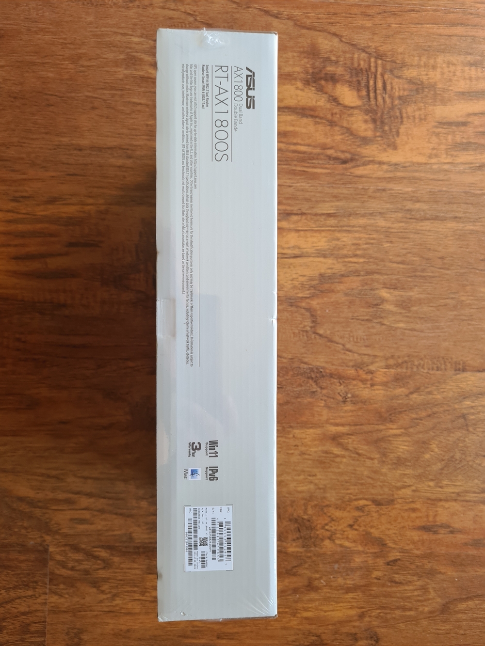ASUS RT-AX1800S WiFi 6 Router - Black - Picture 2 of 5